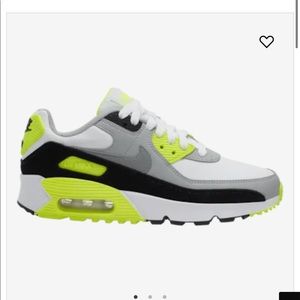 air max 90 boys grade school